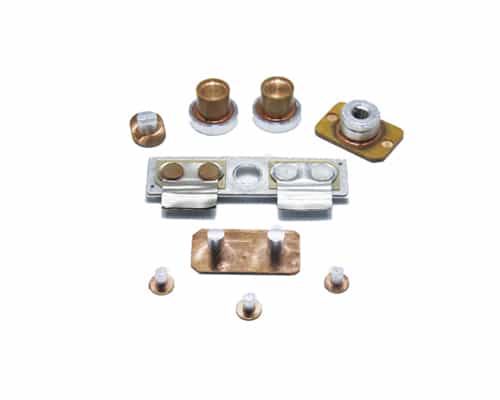 銅鋁復合電池基柱材料圖片